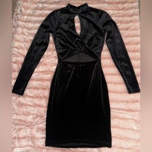Windsor Velvet Dress